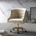 Lydia Task Chair in Beige
