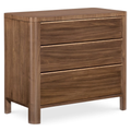 Eleana Three Drawer Nightstand