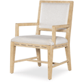 Casual Dining Retreat Cane Back Arm Chair
