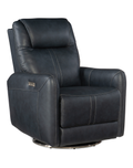 Steffen Swivel Power Recliner with Power Headrest