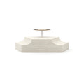 Overlap Triangular Wedge Base Light