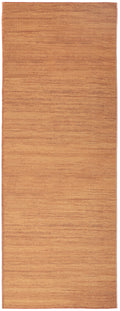 Washable Essentials Copper Modern Polyester Area Rug