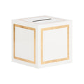 Ibiza Tissue Box - Gold
