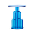 Aubrielle Side Table - Azure Blue