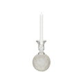 Glass Round Candleholder