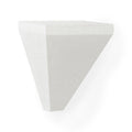 Raffia Bracket - White