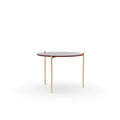 Demli Sm Rouge Glass Cktl Tbl