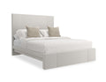 Balance Queen Bed B - Ivory