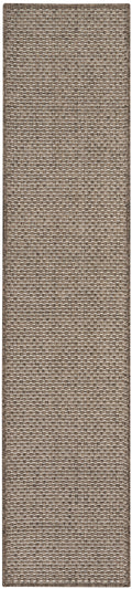 Tulum Brown Outdoor Polypropylene Area Rug