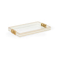 Copas Serving Tray - White