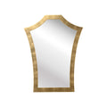 Serafina Mirror - Gold Leaf