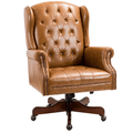 Amadeo Executive Chair in Camel