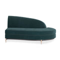 Three's Company Raf Chaise in Peacock