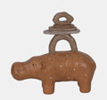 Stacked Stone Hippo