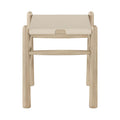 Rosalba Vegan Leather Upholstered Bench