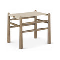 Rosalba Vegan Leather Upholstered Bench