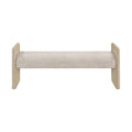 Harcourt Fabric Upholstered Bench