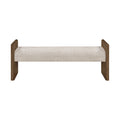 Harcourt Fabric Upholstered Bench