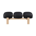 Welford Vegan Leather Upholstered Bench