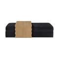 Wetherby Velvet Upholstered Coffee Table/Ottoman