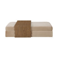 Wetherby Velvet Upholstered Coffee Table/Ottoman