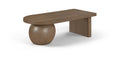 Sebastian Ash Wood And Oak Veneer Coffee Table