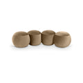 Ansel Velvet Upholstered Bench