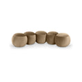 Ansel Velvet Upholstered Bench