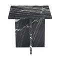 Vence Genuine Marble End Table