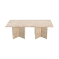 Vence Natural Marble Coffee Table