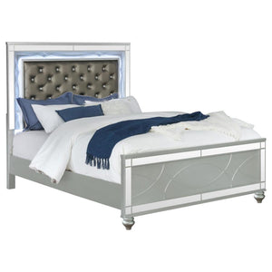 Gunnison California King Panel Bed with LED Lighting