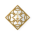 Agadir Medallion Sconce