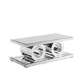 Ingram Mirrored Mirrored Coffee Table