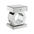 Ingram Mirrored Mirrored End Table