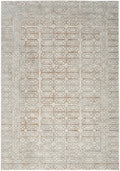 Desire Ivory Beige Modern Polyester Area Rug
