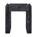 Silvia Oak Veneer And Solid Wood End Table