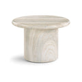 Estelle Natural Concrete And Fiberglass Indoor / Outdoor Coffee Table - CT16