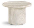 Estelle Natural Concrete And Fiberglass Indoor / Outdoor Coffee Table - CT16