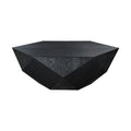 Dunmore Oak Veneer Coffee Table