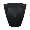 Dunmore Oak Veneer End / Side Table