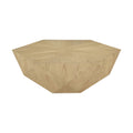 Dunmore Oak Oak Veneer Coffee Table