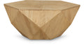 Dunmore Oak Oak Veneer Coffee Table