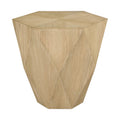 Dunmore Oak Oak Veneer End / Side Table