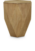 Dunmore Oak Oak Veneer End / Side Table