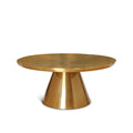 Lucien Gold Iron Coffee Table