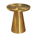Lucien Gold Iron End / Side Table