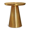 Lucien Gold Iron End / Side Table