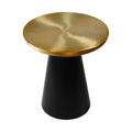 Lucien Gold Iron End / Side Table