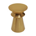 Ida Gold Iron End Table