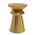 Ida Gold Iron End Table